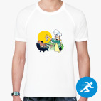 Мужская спортивная футболка