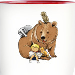 животные и мальчик