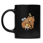 Кружка цветная UV-DTF