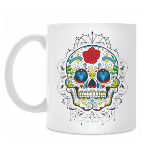 Кружка Sugar Skull