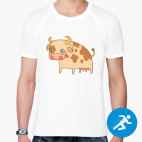 Мужская спортивная футболка