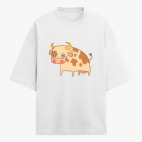 Футболка оверсайз