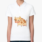 Женская рубашка поло