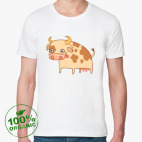 Мужская футболка органик