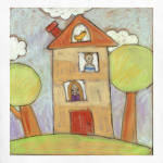 Весёлый домик.