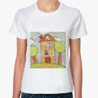Женская футболка