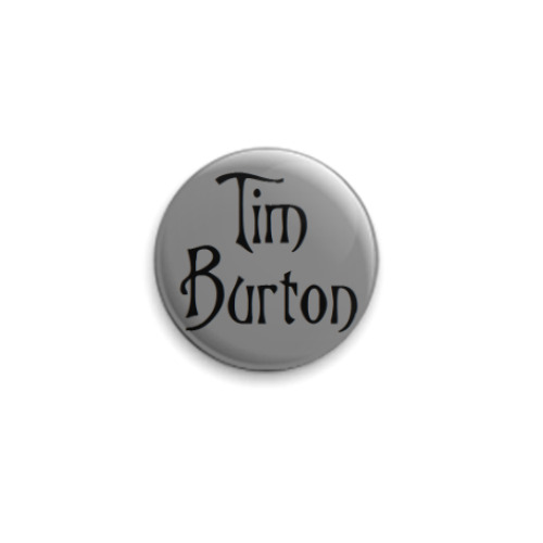 Значок 25мм Tim Burton