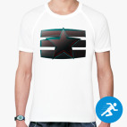 Мужская спортивная футболка