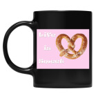 Кружка цветная UV-DTF