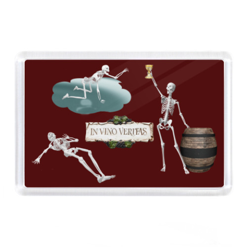 Магнит In vino veritas