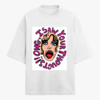 Футболка оверсайз