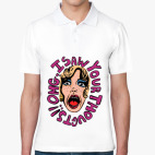 Мужская рубашка поло