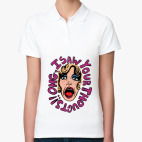 Женская рубашка поло