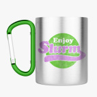 Кружка с карабином