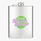 Фляжка стальная