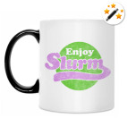 Кружка-хамелеон