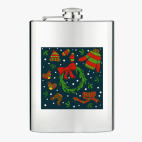 Фляжка стальная