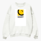 Свитшот оверсайз