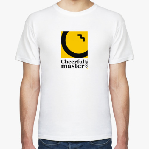 Футболка с принтом Cheerful Maste