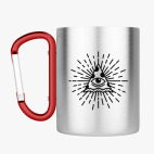 Кружка с карабином