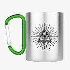 Кружка с карабином