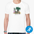 Мужская спортивная футболка