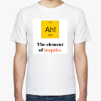 Мужская футболка