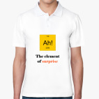 Мужская рубашка поло