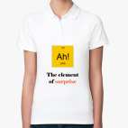 Женская рубашка поло