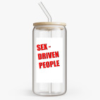 Банка с бамбуковой крышкой