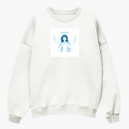 Свитшот оверсайз