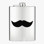 Фляжка стальная