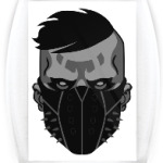 Безумец в наморднике