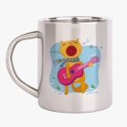 Кружка металлическая