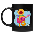 Кружка цветная UV-DTF