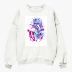 Свитшот оверсайз