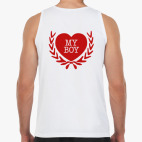 Мужская майка