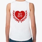 Женская майка