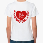 Женская футболка