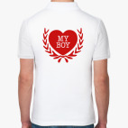 Мужская рубашка поло