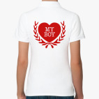 Женская рубашка поло