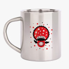 Кружка металлическая