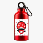 Металлическая бутылка 400 мл UV-DTF