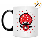 Кружка-хамелеон