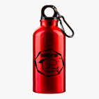 Металлическая бутылка 400 мл UV-DTF