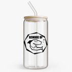 Банка с бамбуковой крышкой