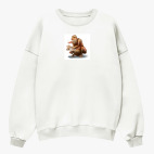 Свитшот оверсайз