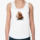 Женская майка