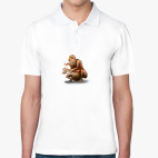 Мужская рубашка поло