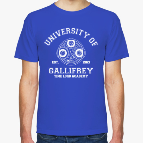 Футболка University of Gallifrey